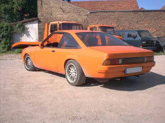  Youngtimer - OPEL Manta B 2.0E KAT 